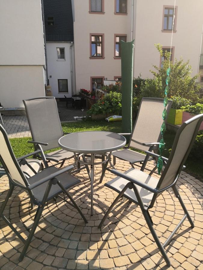 Ferienwohnung Winzer Annaberg-Buchholz Exteriör bild