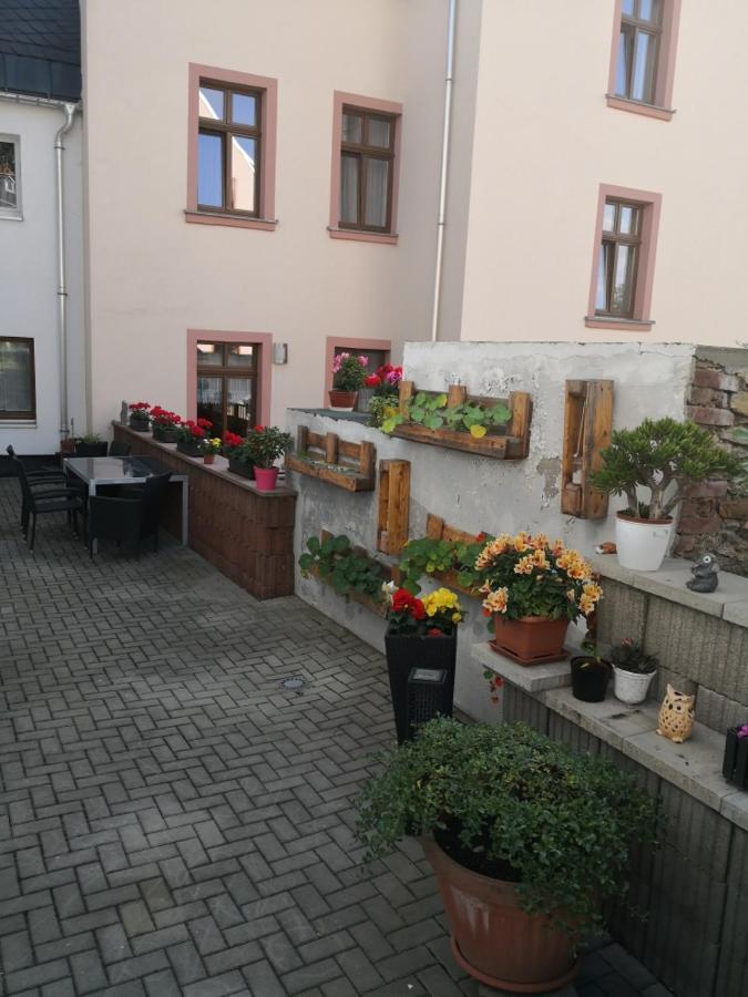 Ferienwohnung Winzer Annaberg-Buchholz Exteriör bild
