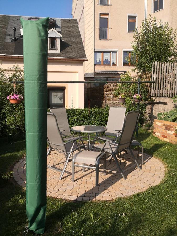Ferienwohnung Winzer Annaberg-Buchholz Exteriör bild