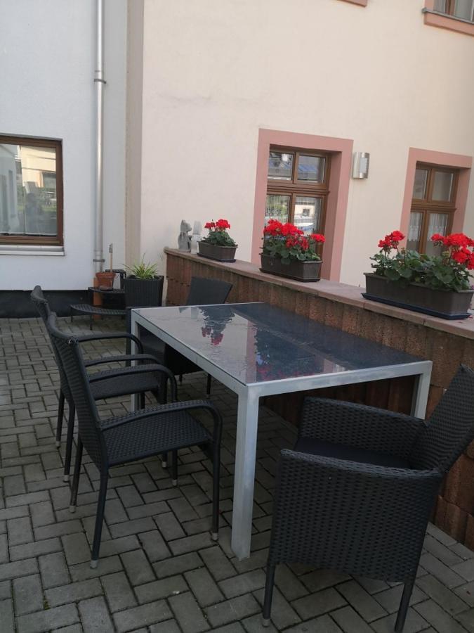 Ferienwohnung Winzer Annaberg-Buchholz Exteriör bild